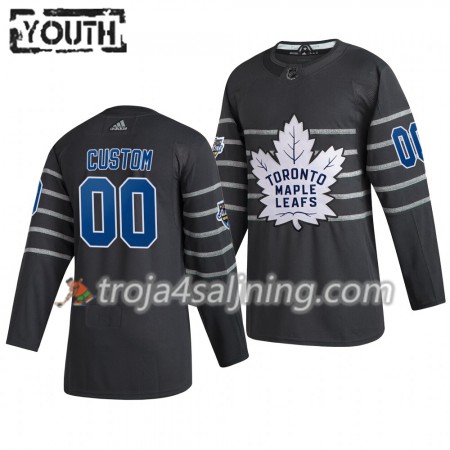 Toronto Maple Leafs tröja Customized Grå Adidas 2020 All-Star Authentic - NHL Tröjor Barn Toronto Maple Leafs tröja Customized Grå Adidas 2020 All-Star Authentic - NHL Tröjor Barn